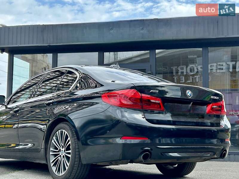 Седан BMW 5 Series 2017 в Києві