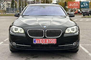 Седан BMW 5 Series 2013 в Києві