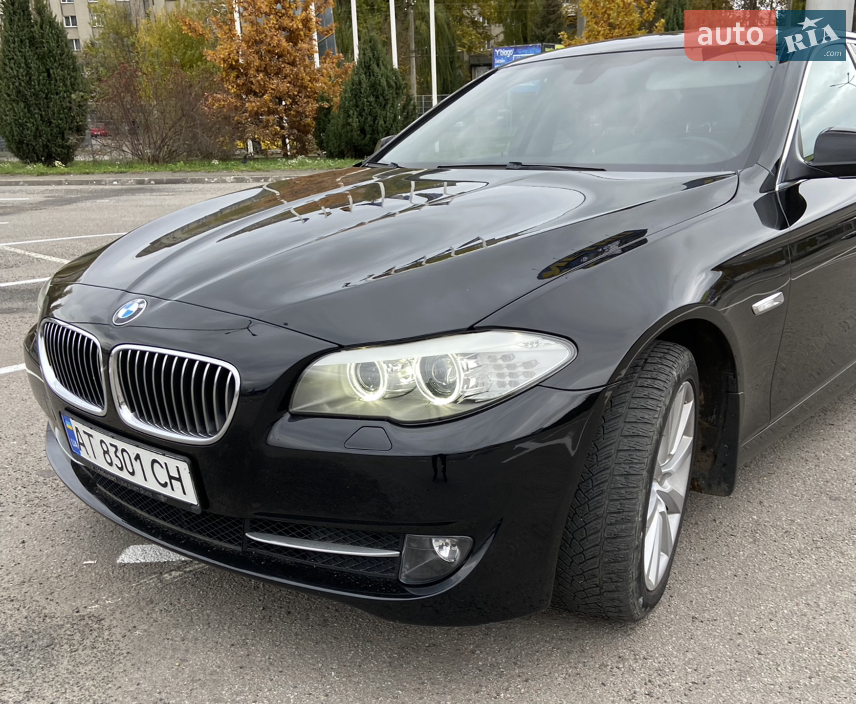 2012 BMW 5er - мініатюра 12