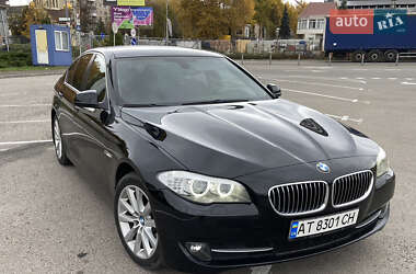 BMW 5 Series 2012