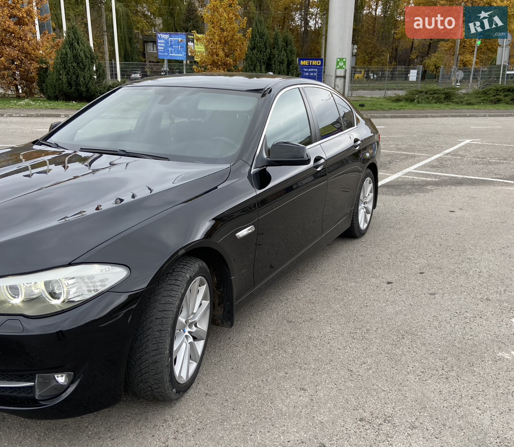 2012 BMW 5er - мініатюра 27