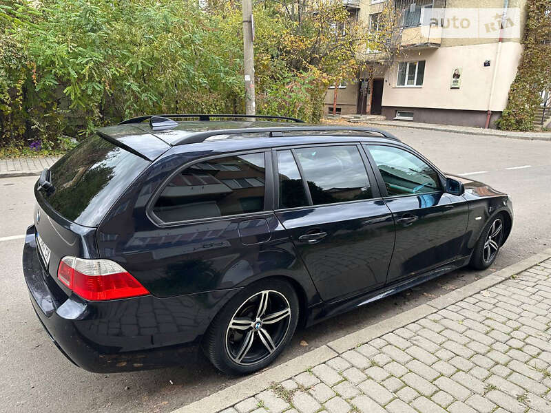 Універсал BMW 5 Series 2006 в Івано-Франківську