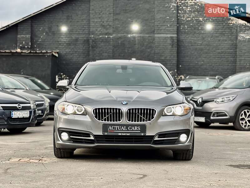 Седан BMW 5 Series 2014 в Луцьку