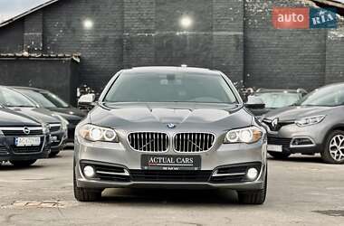 Седан BMW 5 Series 2014 в Луцьку