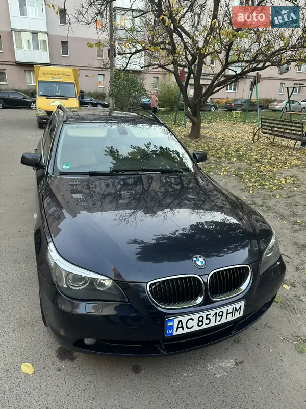 BMW 5 Series 2007