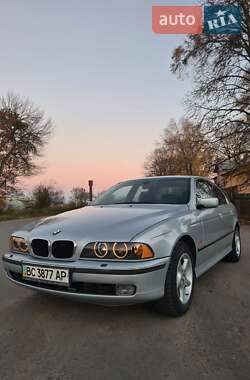 Седан BMW 5 Series 1997 в Львове