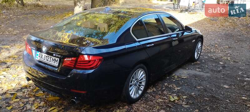 Седан BMW 5 Series 2012 в Харькове фото 4 Седан BMW 5 Series 2012 в Харькове