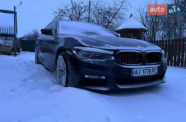 Седан BMW 5 Series 2017 в Киеве