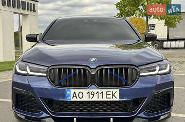 Седан BMW 5 Series 2017 в Мукачево