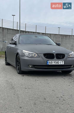 Седан BMW 5 Series 2007 в Львове