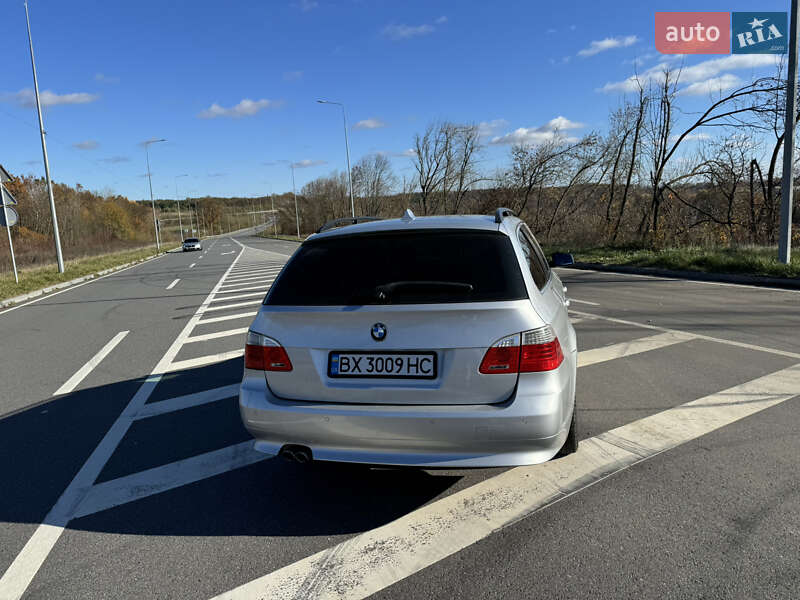 Универсал BMW 5 Series 2008 в Одессе фото 3 Универсал BMW 5 Series 2008 в Одессе