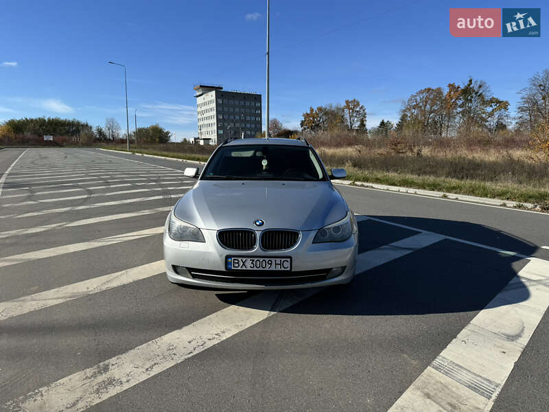 Универсал BMW 5 Series 2008 в Одессе фото 6 Универсал BMW 5 Series 2008 в Одессе
