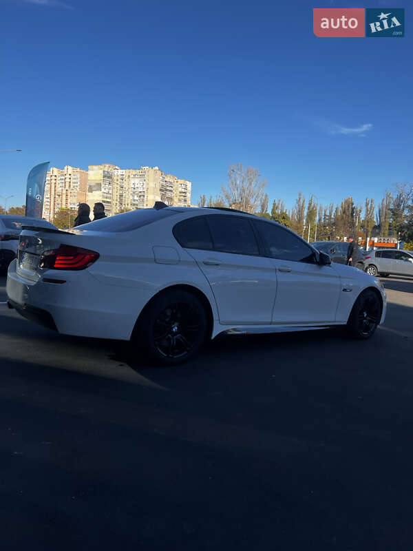 Седан BMW 5 Series 2013 в Одесі