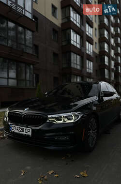 BMW 5 Series 2017