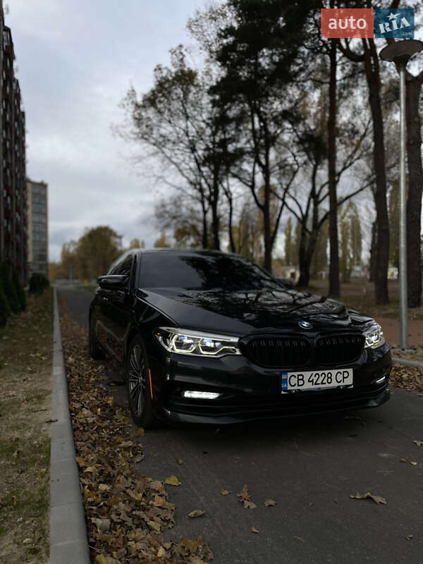Седан BMW 5 Series 2017 в Харкові фото 6 Седан BMW 5 Series 2017 в Харкові