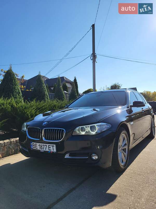 BMW 5 Series 2014