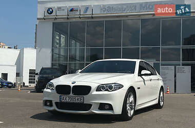 Седан BMW 5 Series 2016 в Харкові