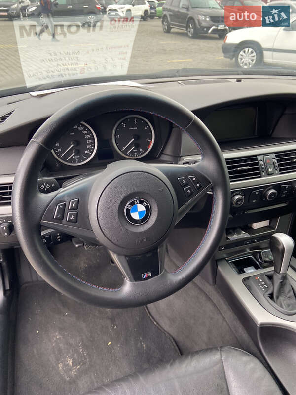 Універсал BMW 5 Series 2006 в Хотині фото 14 Універсал BMW 5 Series 2006 в Хотині