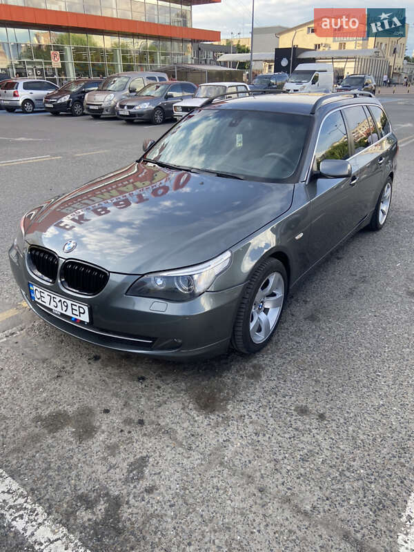 Універсал BMW 5 Series 2006 в Хотині фото 10 Універсал BMW 5 Series 2006 в Хотині