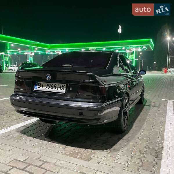 Седан BMW 5 Series 1996 в Кременчуге фото 6 Седан BMW 5 Series 1996 в Кременчуге