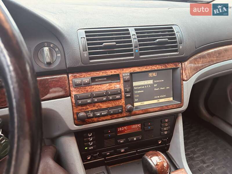 Седан BMW 5 Series 1998 в Киеве