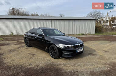 Седан BMW 5 Series 2017 в Хмельницькому