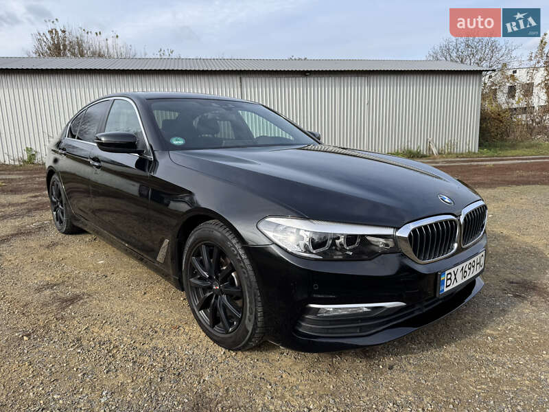 Седан BMW 5 Series 2017 в Хмельницькому