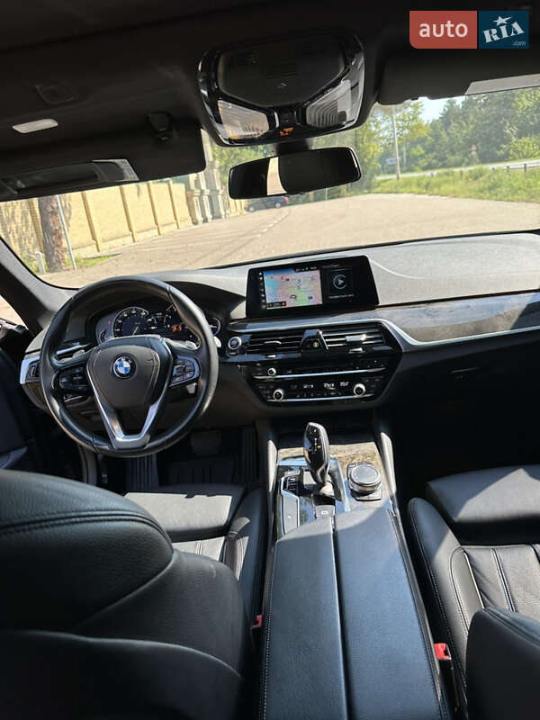 Седан BMW 5 Series 2019 в Києві фото 8 Седан BMW 5 Series 2019 в Києві