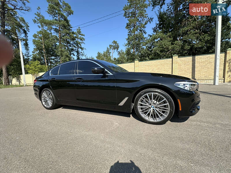 Седан BMW 5 Series 2019 в Києві фото 5 Седан BMW 5 Series 2019 в Києві