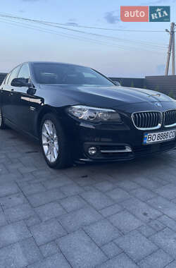 Седан BMW 5 Series 2015 в Тернополе