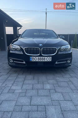 BMW 5 Series 2015