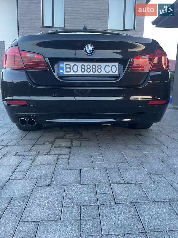 Седан BMW 5 Series 2015 в Тернополе