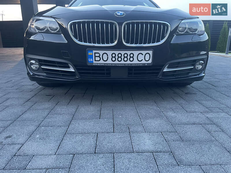 Седан BMW 5 Series 2015 в Тернополе