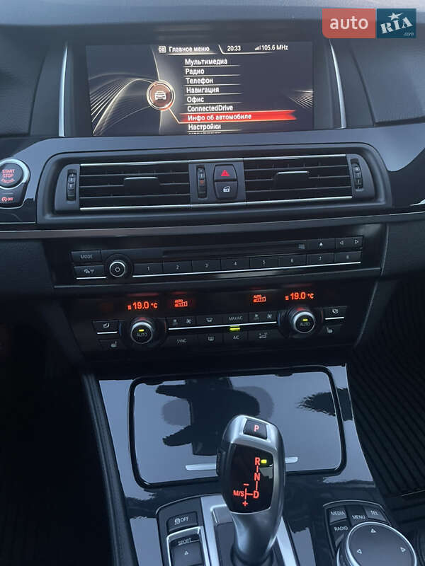 Седан BMW 5 Series 2015 в Тернополе