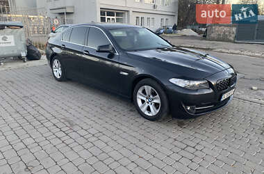 Седан BMW 5 Series 2013 в Львове