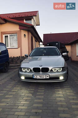 Седан BMW 5 Series 2001 в Тернополе