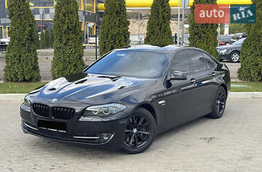 BMW 5 Series 2012