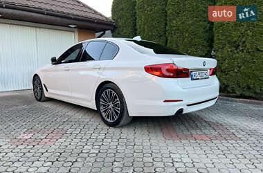 BMW 5 Series 2018 BMW 5 Series 2018