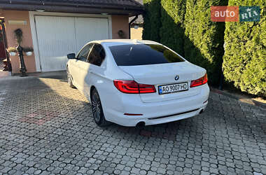 Седан BMW 5 Series 2018 в 