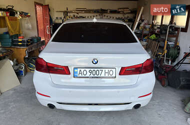 Седан BMW 5 Series 2018 в 
