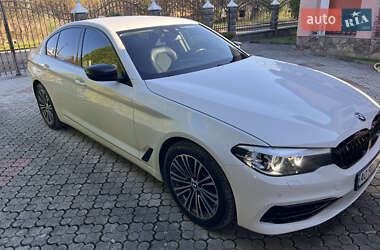 Седан BMW 5 Series 2018 в 