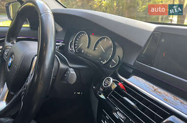 Седан BMW 5 Series 2018 в 