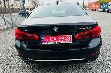 Седан BMW 5 Series 2018 в Іршаві