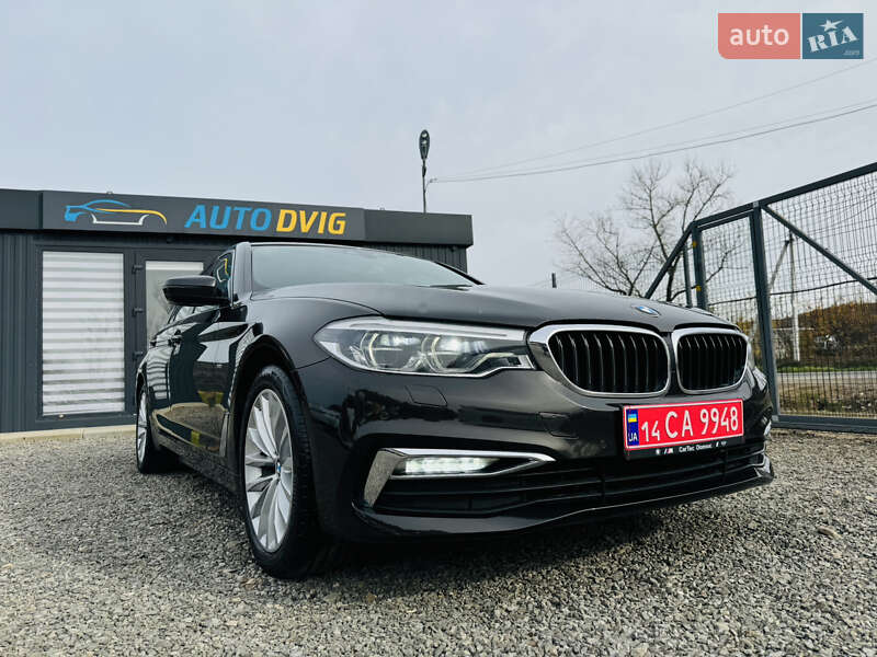 Седан BMW 5 Series 2018 в Іршаві