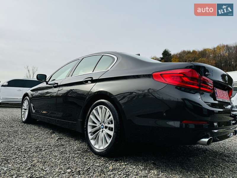 Седан BMW 5 Series 2018 в Іршаві