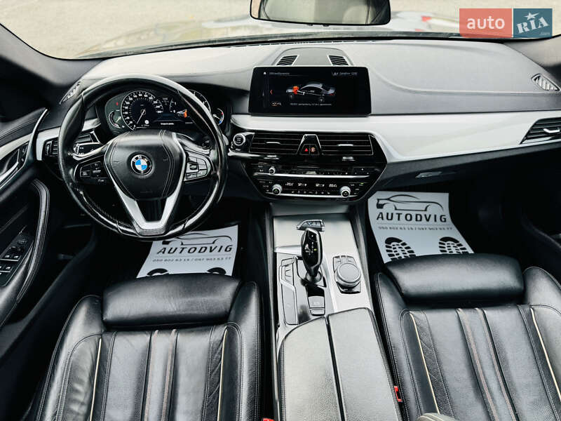 Седан BMW 5 Series 2018 в Іршаві
