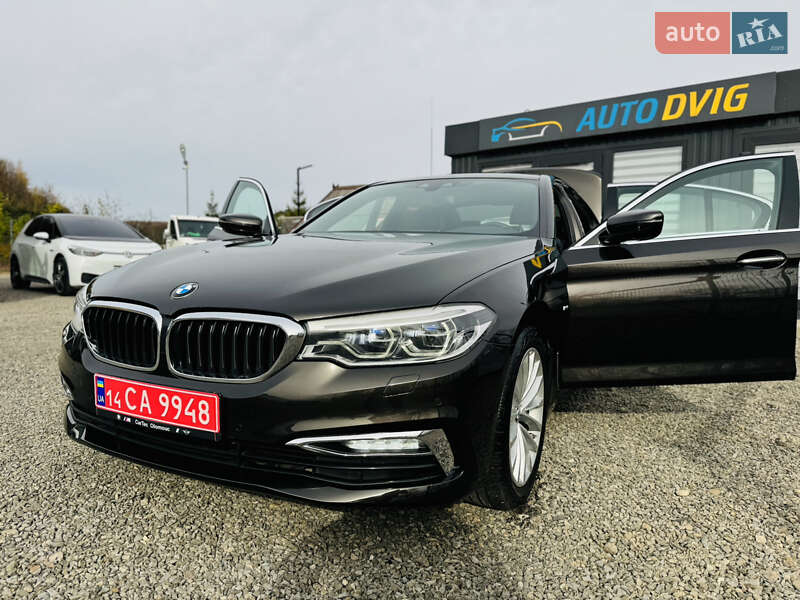 Седан BMW 5 Series 2018 в Іршаві