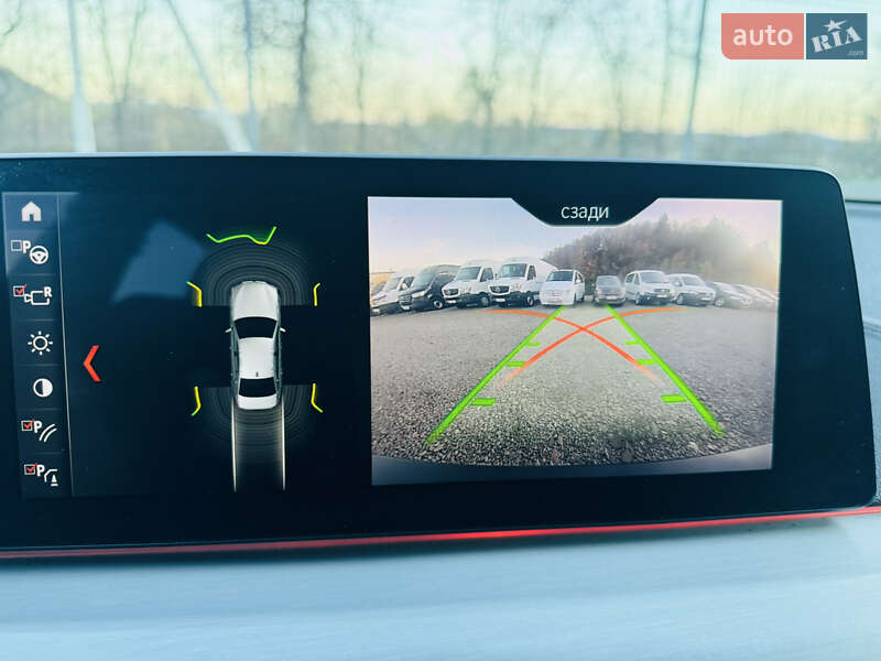 Седан BMW 5 Series 2018 в Іршаві