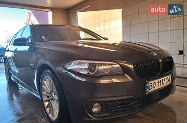 BMW 5 Series 2014