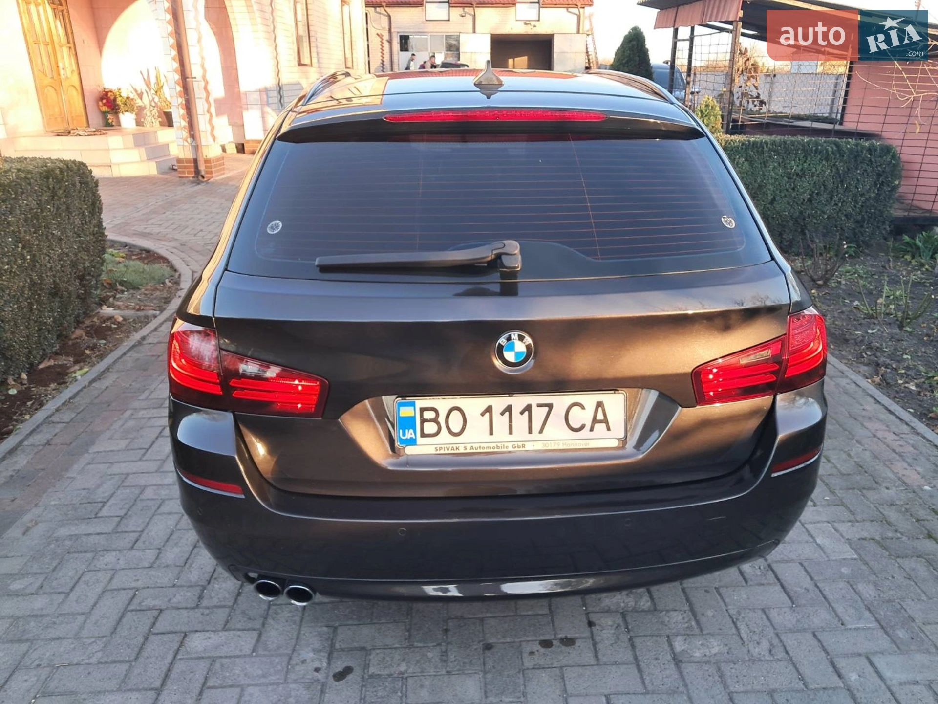 2014 BMW 5er - мініатюра 5